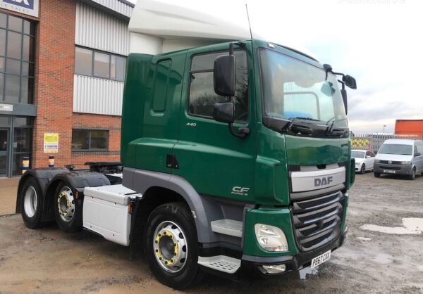 DAF CF440 FTG *EURO 6* 6X2 TRACTOR UNIT 2017 - PE67 CXX