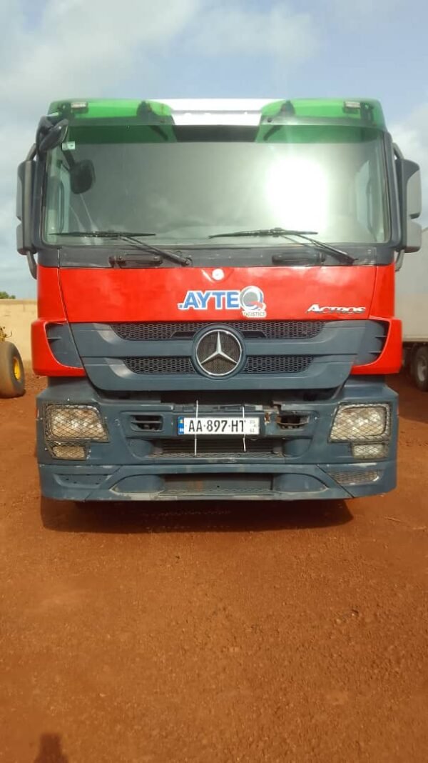 MERCEDES-BENZ-ACTROS 1832 GRUE AUX 4X2 - Image 3