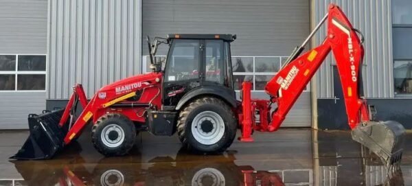 Manitou MBL-X900 Backhoe Loader - Image 2