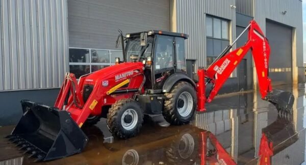 Manitou MBL-X900 Backhoe Loader - Image 3