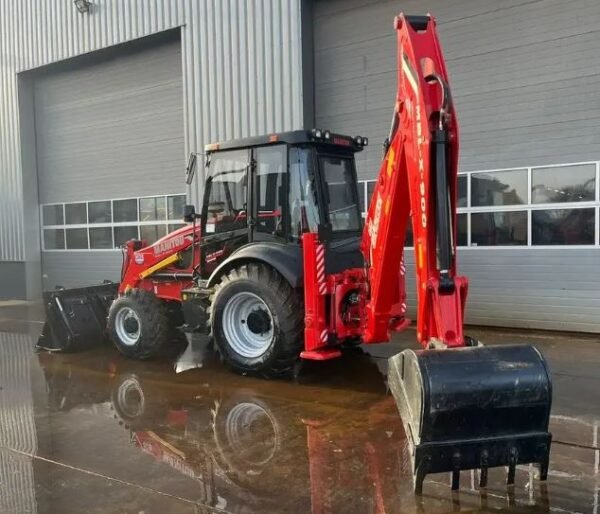 Manitou MBL-X900 Backhoe Loader - Image 4