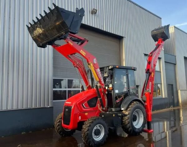 Manitou MBL-X900 Backhoe Loader - Image 5