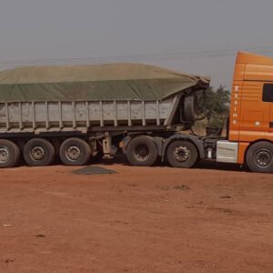 Camion benne 40 tonnes